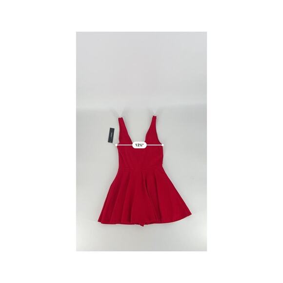 Lulus NWT Red Dress (B43#1) - Picture 10 of 11